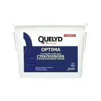 Готовый клей для стеклообоев Quelyd Optima, 15 кг