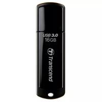 Флеш-память Transcend JetFlash 700, 16Gb, USB 3.1 G1, чер, TS16GJF700