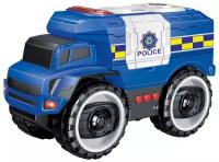 Инерционная игрушка Handers "Большие колёса: Машина полиции" (23 см, свет, звук, подвиж. дет.)
