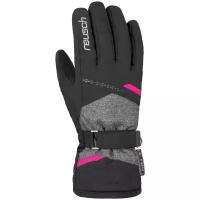 Перчатки Горнолыжные Reusch Hannah R-Tex Xt Black/Silver (Inch (Дюйм):7)