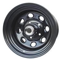 Диски IkonWheels SNC070 8x17 5x139,7 ET 0 Dia 110,5 black