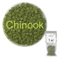 Хмель для пивоварения Чинук (Chinook) 1 кг