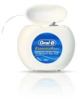 Зубная нить Oral-B Essential, невощеная, 50 м