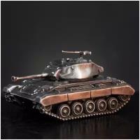 Лёгкий танк M24 Чаффи металлическая коллекционная фигурка Мир Танков / World of Tanks Light tank M24 Chaffee WOT