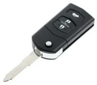 Корпус ключа, откидной, Mazda./В упаковке шт: 1