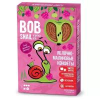 Яблочно-Малиновые Конфеты ТМ BOB SNAIL 60 гр