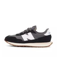 Кроссовки Кроссовки New Balance, Цвет: черный, серый, белый, Размер: 5.5