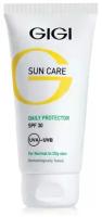 GIGI Sun Care Daily Moisture SPF 30 Крем солнцезащитный с защитой ДНК SPF30 для жирной кожи, 75 мл