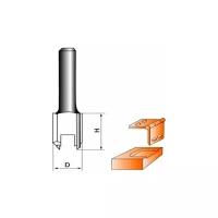 Фреза пазовая прямая под накладные петли 8х22х25 СТФ-1002