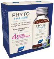 PHYTO PHYTOPHANERE Биологически активная добавка для волос и ногтей, 120*2 капсул