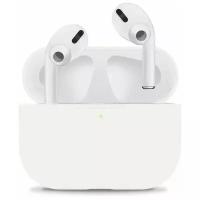 Силиконовый чехол для Apple AirPods Pro ультратонкий Premium /Защитный кейс для беспроводных наушников Эпл Аирподс Про (Nightglow)