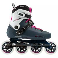 Роликовые Коньки Rollerblade 2021 Maxxum Edge 90 W Raspberry/Sapphire (См:25,5)