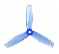 Gemfan Пропеллер Gemfan Hulkie 5055 3-х лопастной (Clear Blue) 2 пары - PMPC5055S-3L