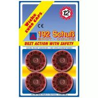 Sohni-wicke 12-зарядные пистоны, 192 шт., блистер упаковка-карта 0242S