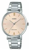 Наручные часы CASIO Collection LTP-VT01D-4B2, розовый, серебряный
