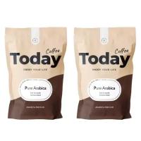 Кофе растворимый Today Pure Arabica 150 грамм 2 штуки