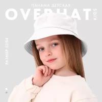 Панама Overhat Overhat, размер 52/54, белый