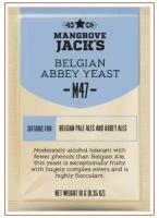 Дрожжи Mangrove Jack s Belgian Abbey M47, 10 г