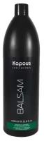 Kapous Menthol Shampoo - Шампунь для всех типов волос с ароматом Ментола, 1000 мл