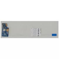 Шлейф кнопки включения для HP Pavilion 15-R, 15-S, 15-G, 250, 256 G3 G4 G5, 4 pins, 10,5 см, 749650-