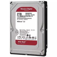 Жесткий диск Western Digital 2TB WD20EFAX Red, SATA3, Cache 256MB, 5400 rpm {20}