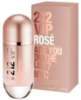 Carolina Herrera 212 VIP Rose женская, 80 мл