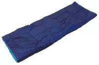 Спальный мешок Чайка СО2, цвет: синий