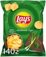Чипсы Lay's картофельные, лук, 140 г