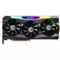 Видеокарта 10 Гб EVGA NVIDIA GeForce RTX 3080 FTW3 ULTRA GAMING LHR (10G-P5-3897-KL)