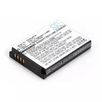 Аккумуляторная батарея CameronSino CS-SLB11A для фотоаппарата Samsung SLB-11A, SLB-11EB (1050mAh)