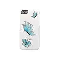 Накладка iCover Pure Butterfly для iPhone 6 / 6s - White/Sky Blue