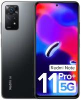 Смартфон Xiaomi Redmi Note 11 Pro + 5G Snapdragon 695 8/256 ГБ Global, 2 SIM, черный