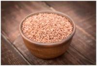 Рис красный девзира родом Узбекистан 3 кг свежий продукт нешлифованный
