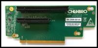 Райзер карта Chenbro 380-23809-3001A0 Raiser card,8G,X16&X8Port,RM23812b007