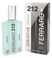 Positive Parfum men (alain Aregon) Aerostar - Ferraro 212 Туалетная вода 100 мл