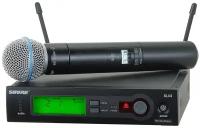 Shure SLX 24 - профессиональная вокальная радиосистема с оголовьем