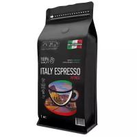 BELLO COFFEE / Кофе в зёрнах ITALY ESPRESSO INTENSO, Арабика / Робуста премиум бленд, итальянская темная обжарка, упаковка Zip-Lock, 1кг