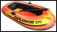 Надувная лодка Intex Explorer 200 185х94х41 см 58331