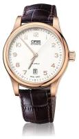Швейцарские мужские часы Oris Classic 733 7594 4891 LS