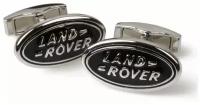 Запонки Land Rover Oval Logo Cufflinks, Black