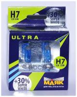 Лампа Галогенная H7 12в 55 Вт Px26d Маяк Ultra Super White +30 (Кт. 2 Шт) 82720sw30 Маяк арт. 82720SW30