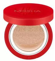 MISSHA Бархатный кушон Velvet Finish Cushion SPF 50 PA+++, №21, 15гр