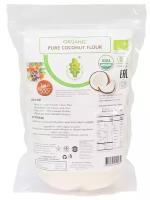 ORGANICA UNITED GROUP, кокосовая мука organic coconut flour . Пищевая 500г