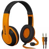 Наушники Defender Warhead G-120 Black-Orange