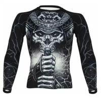 Рашгард Athletic pro. Samurai Skull MRG-80 XL