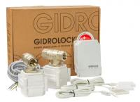 Система контроля протечки воды Gidrоlock Standard G-LocK 1/2" проводная