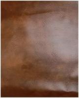 Искусственная кожа "AREZONA"/кожзам/винилискожа /мебельная/для обивки дверей, ш-138 см, цв. т. коричневый, на отрез, цена за пог. метр