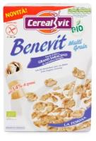 Cerealvit Хлопья гречнево-рисовые Benevit БИО, Без глютена, Италия 375 г