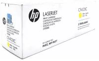 Картридж HP CF412XC желтый XL, № 410x