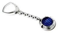 Брелок для ключей TONINO LAMBORGHINI Luce стальной синий
